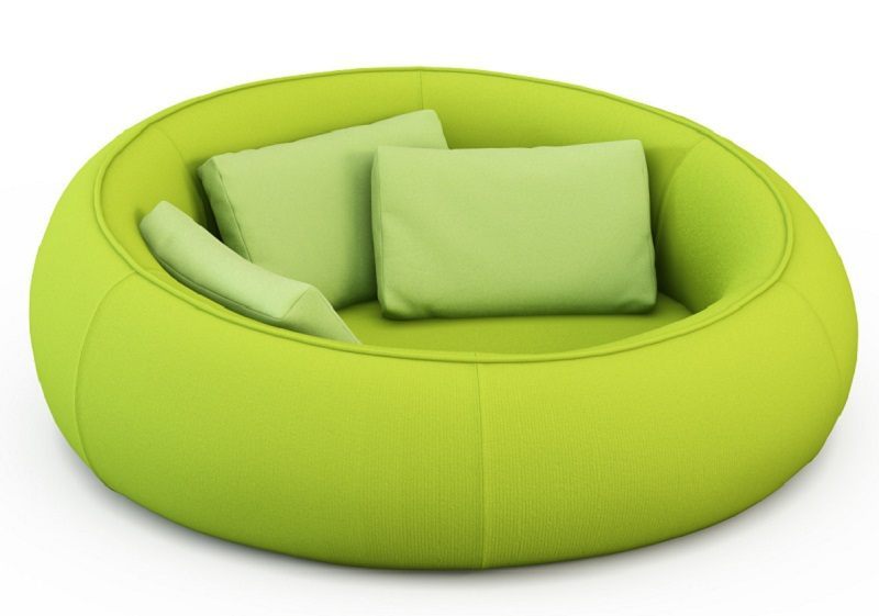 Sofa tròn đẹp Sofa tròn